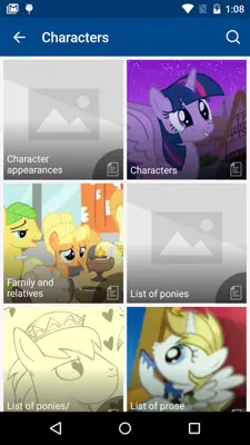 My Little Pony android App screenshot 3