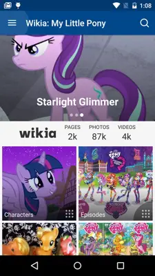 My Little Pony android App screenshot 4